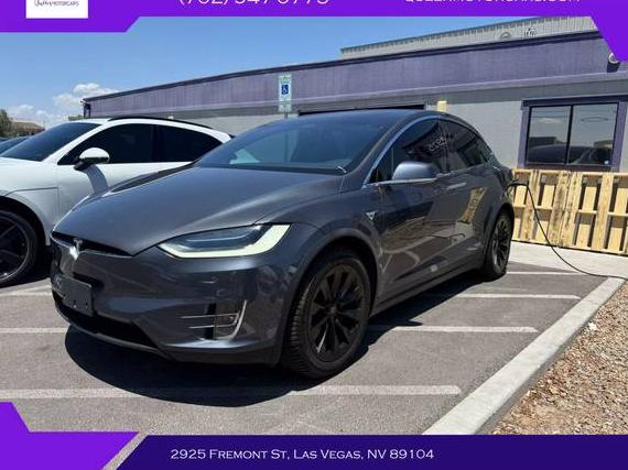 TESLA MODEL X 2018 5YJXCDE2XJF101508 image